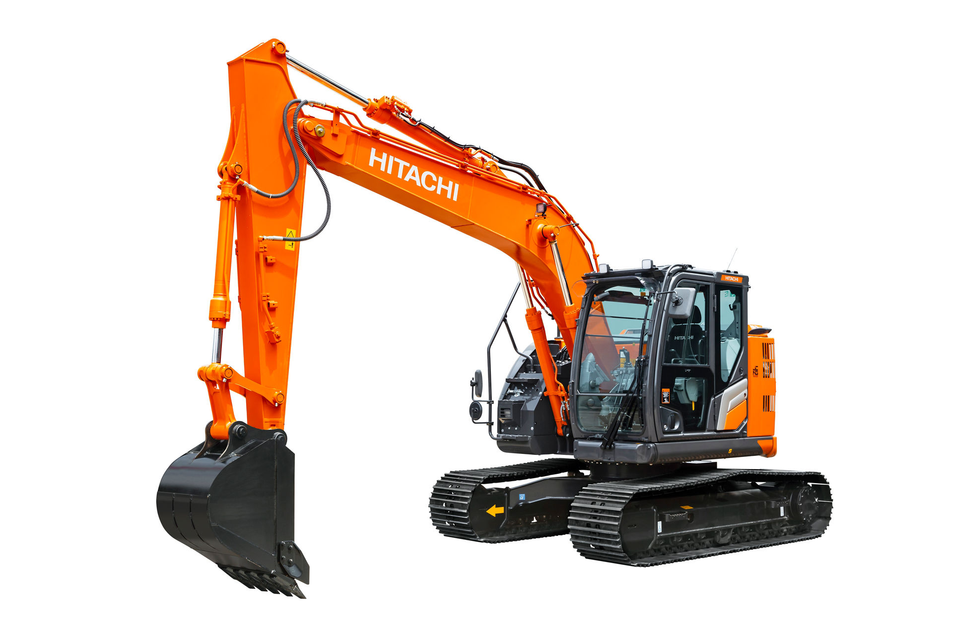 Medium excavators - HitachiCM Europe